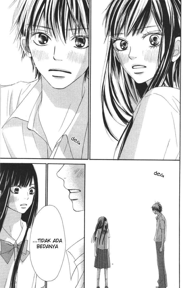 Kimi ni Todoke Chapter 40 Indonesia